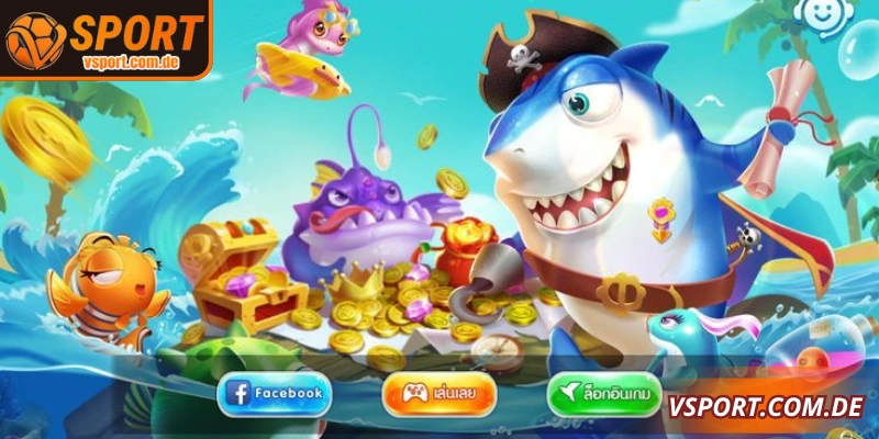 Bắn cá PG sở hữu tựa game hấp dẫn, cơ chế thưởng hấp dẫn