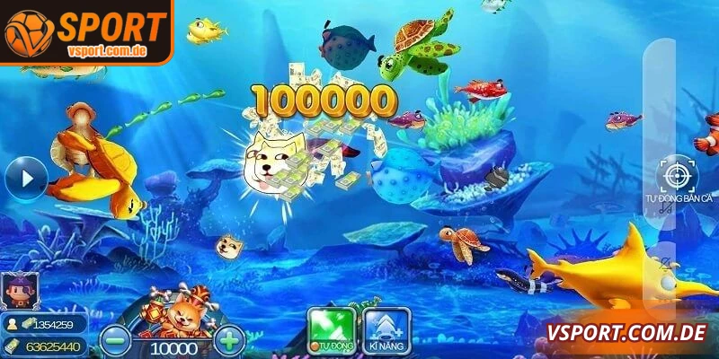 Thiết kế độc đáo, hiệu ứng sống động, cơ chế thưởng hấp dẫn liên tục